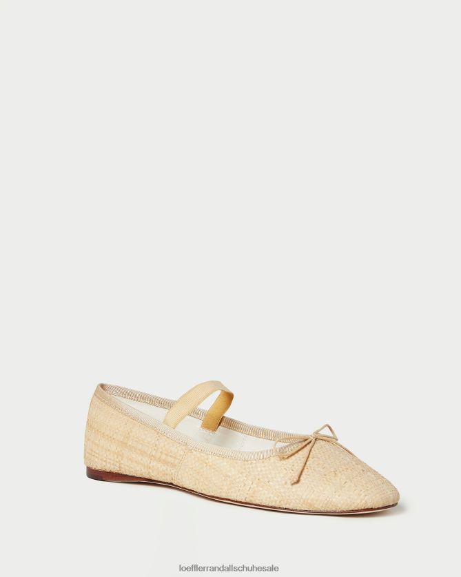 Frauen Loeffler Randall Ballerinas von Leonie natürlich Schuhe 846824302