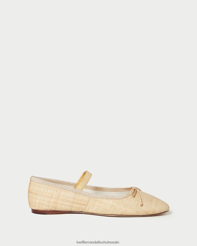 Frauen Loeffler Randall Ballerinas von Leonie natürlich Schuhe 846824302