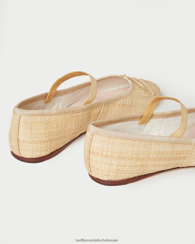 Frauen Loeffler Randall Ballerinas von Leonie natürlich Schuhe 846824302
