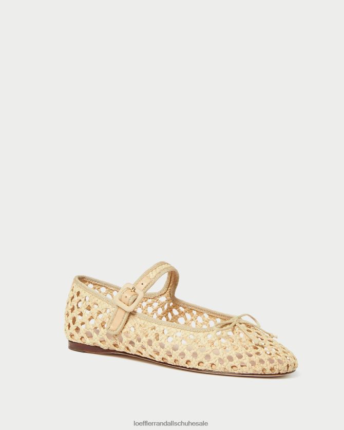 Frauen Loeffler Randall Chiara Mary Jane natürlich Schuhe 846824304