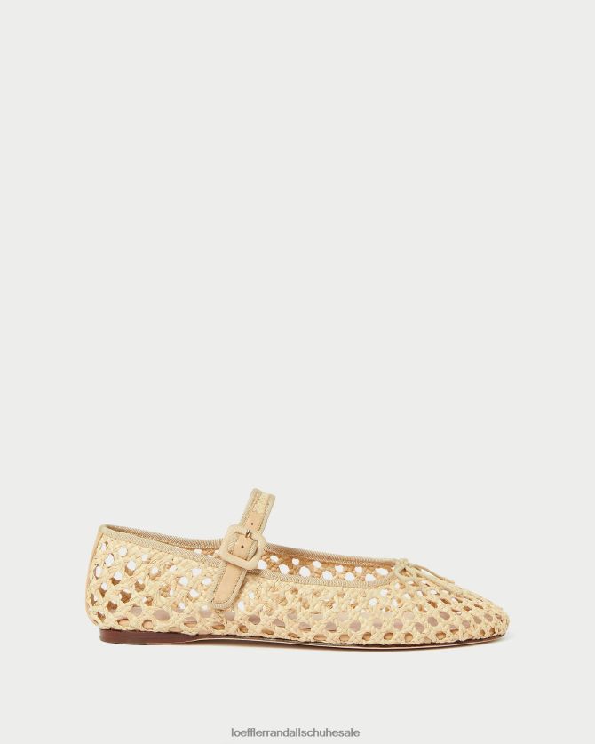 Frauen Loeffler Randall Chiara Mary Jane natürlich Schuhe 846824304