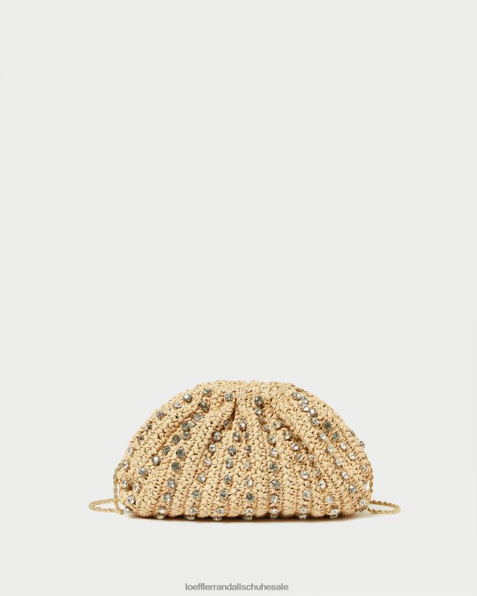 Frauen Loeffler Randall Bailey Kuppelkupplung natürlich/klar Taschen 846824389