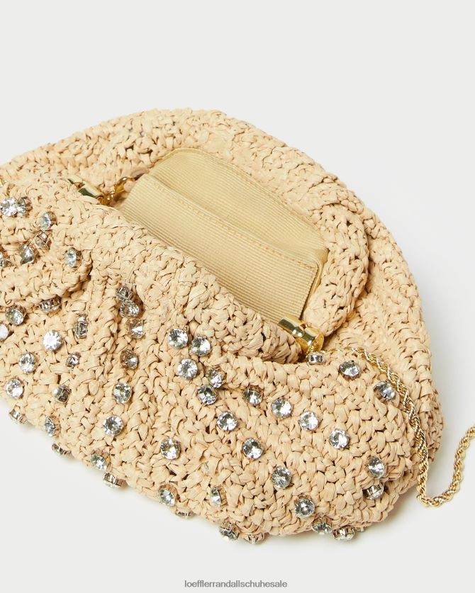 Frauen Loeffler Randall Bailey Kuppelkupplung natürlich/klar Taschen 846824389