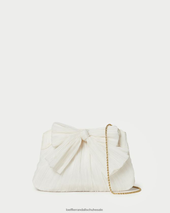 Frauen Loeffler Randall Clutch mit Rayne-Schleife Perle Taschen 846824341