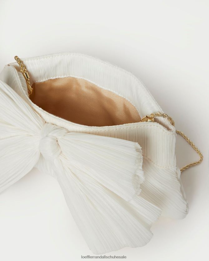 Frauen Loeffler Randall Clutch mit Rayne-Schleife Perle Taschen 846824341