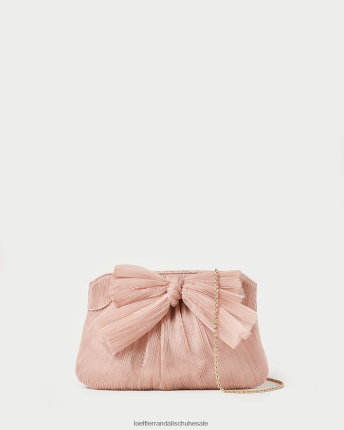 Frauen Loeffler Randall Clutch mit Rayne-Schleife Schönheit Taschen 846824335
