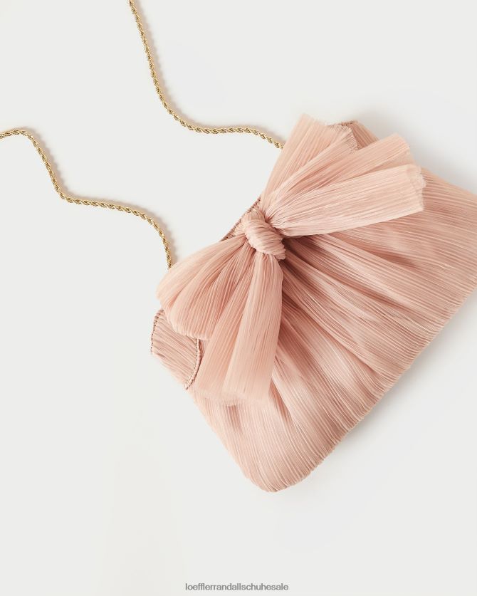 Frauen Loeffler Randall Clutch mit Rayne-Schleife Schönheit Taschen 846824335
