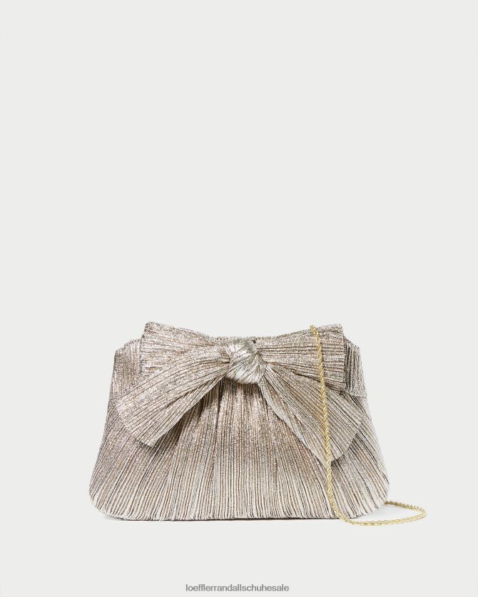 Frauen Loeffler Randall Clutch mit Rayne-Schleife Sekt Taschen 846824394