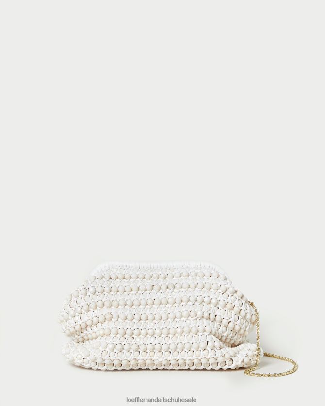 Frauen Loeffler Randall Doreen-Rahmentasche Knochen Taschen 846824348