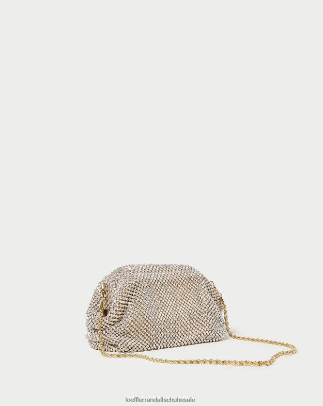 Frauen Loeffler Randall Doris Mini-Beutel mit Diamanten Gold Taschen 846824356