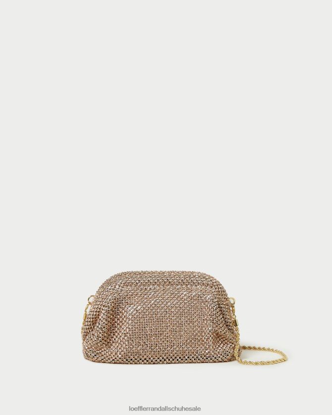 Frauen Loeffler Randall Doris Mini-Beutel mit Diamanten heller Pfirsich Taschen 846824369