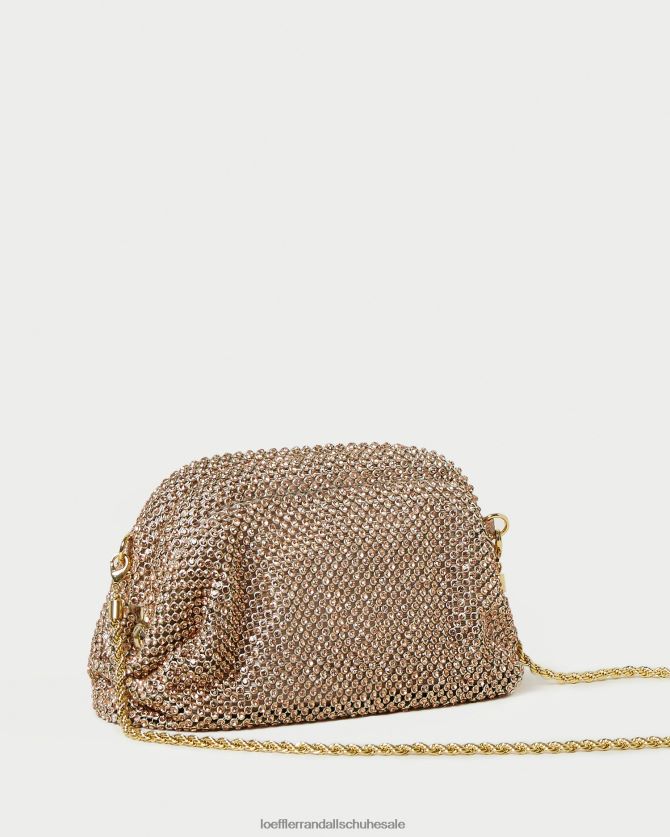 Frauen Loeffler Randall Doris Mini-Beutel mit Diamanten heller Pfirsich Taschen 846824369
