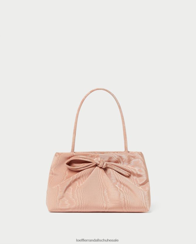Frauen Loeffler Randall Iona-Clutch mit Puffschleife erröten Taschen 846824378