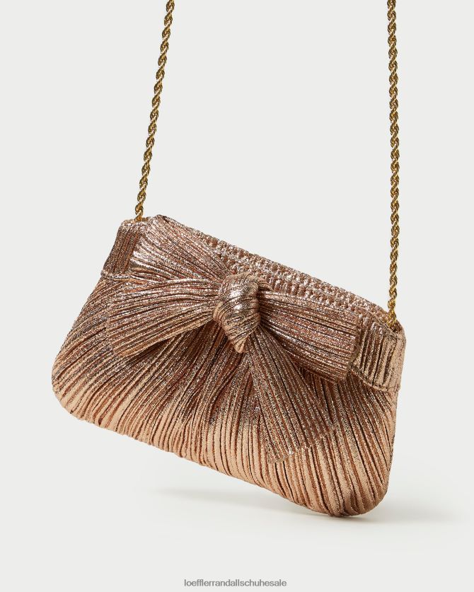 Frauen Loeffler Randall Rochelle Mini-Clutch mit Schleife Düne Taschen 846824364