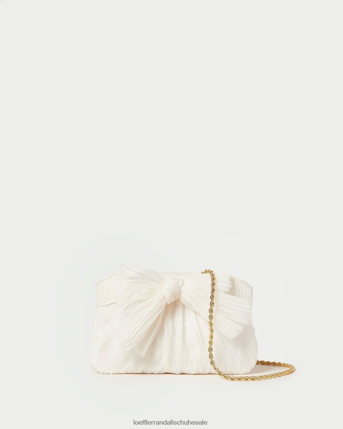 Frauen Loeffler Randall Rochelle Mini-Clutch mit Schleife Perle Taschen 846824340