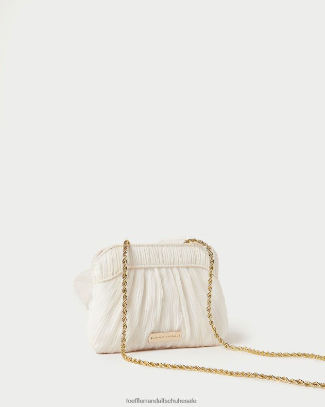 Frauen Loeffler Randall Rochelle Mini-Clutch mit Schleife Perle Taschen 846824340