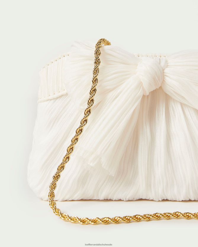 Frauen Loeffler Randall Rochelle Mini-Clutch mit Schleife Perle Taschen 846824340