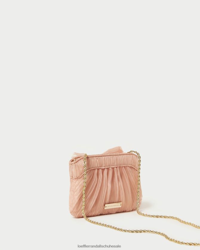 Frauen Loeffler Randall Rochelle Mini-Clutch mit Schleife Schönheit Taschen 846824338