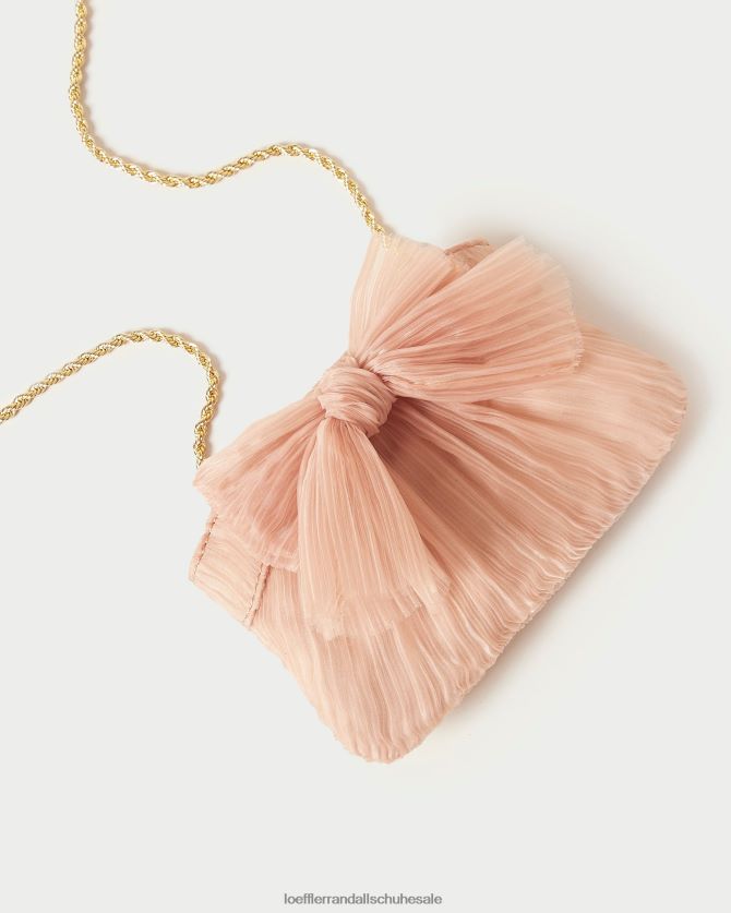Frauen Loeffler Randall Rochelle Mini-Clutch mit Schleife Schönheit Taschen 846824338
