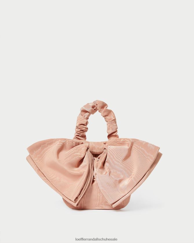 Frauen Loeffler Randall Sierra Mini-Clutch mit Schleife erröten Taschen 846824381
