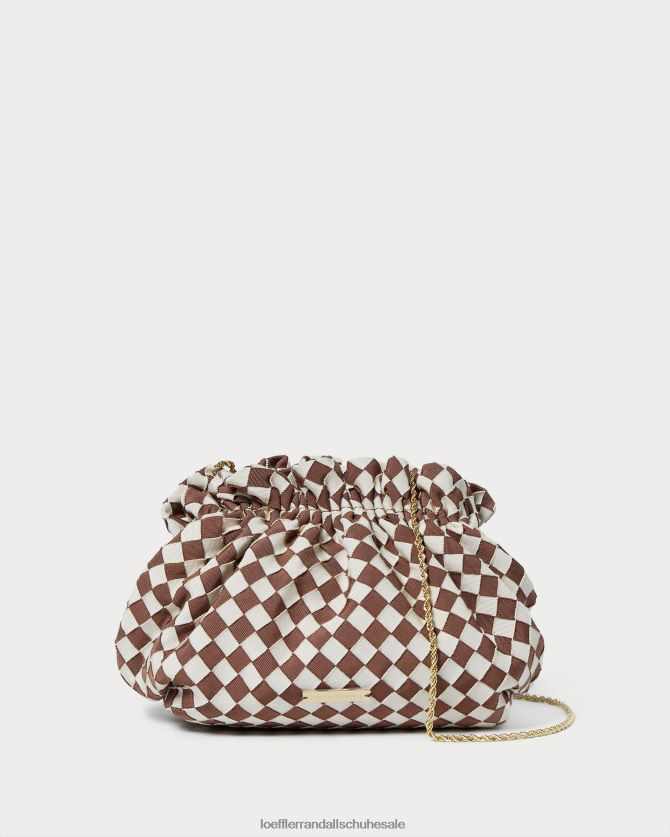 Frauen Loeffler Randall Willa Mini-Beutel braun/creme Taschen 846824383