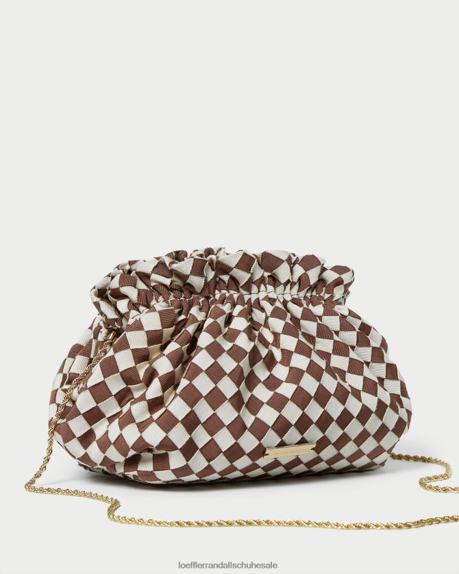 Frauen Loeffler Randall Willa Mini-Beutel braun/creme Taschen 846824383