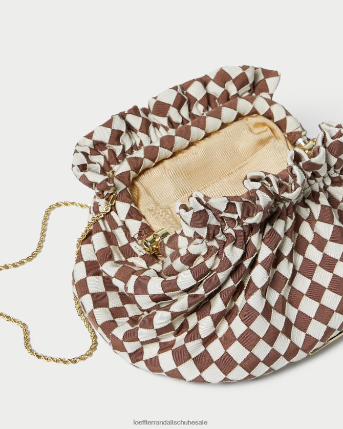 Frauen Loeffler Randall Willa Mini-Beutel braun/creme Taschen 846824383