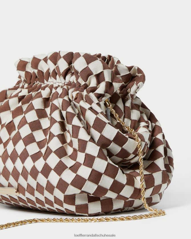 Frauen Loeffler Randall Willa Mini-Beutel braun/creme Taschen 846824383