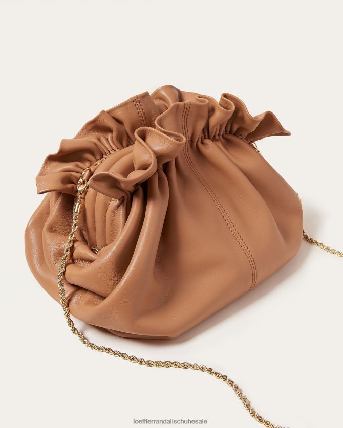 Frauen Loeffler Randall Willa Mini-Beutel dunkler Sand Taschen 846824347