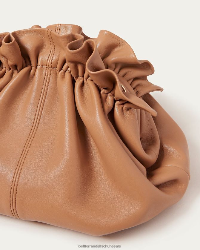 Frauen Loeffler Randall Willa Mini-Beutel dunkler Sand Taschen 846824347