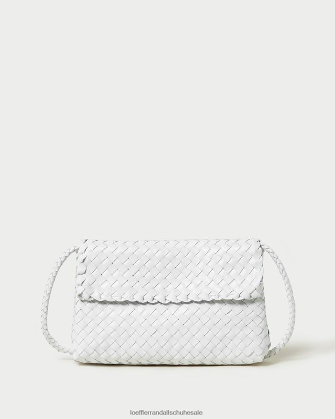Frauen Loeffler Randall Mabel Umhängetasche Weiß Taschen 846824400