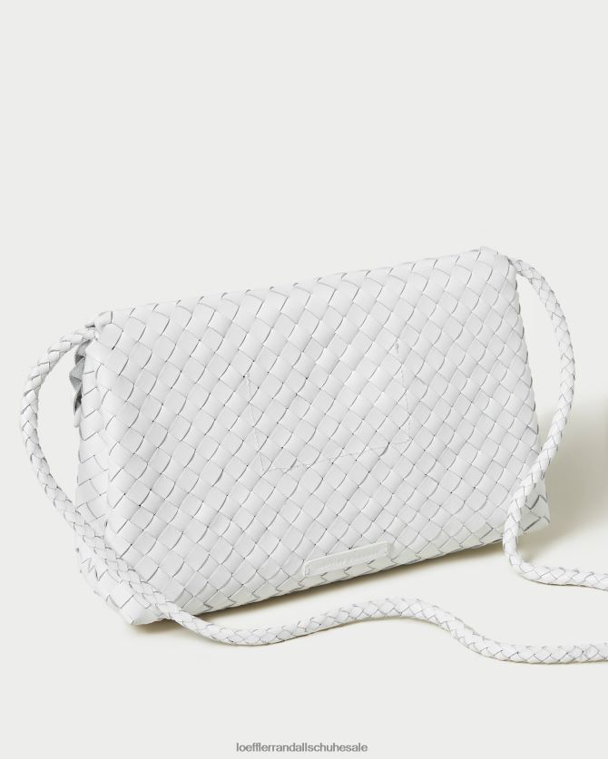 Frauen Loeffler Randall Mabel Umhängetasche Weiß Taschen 846824400