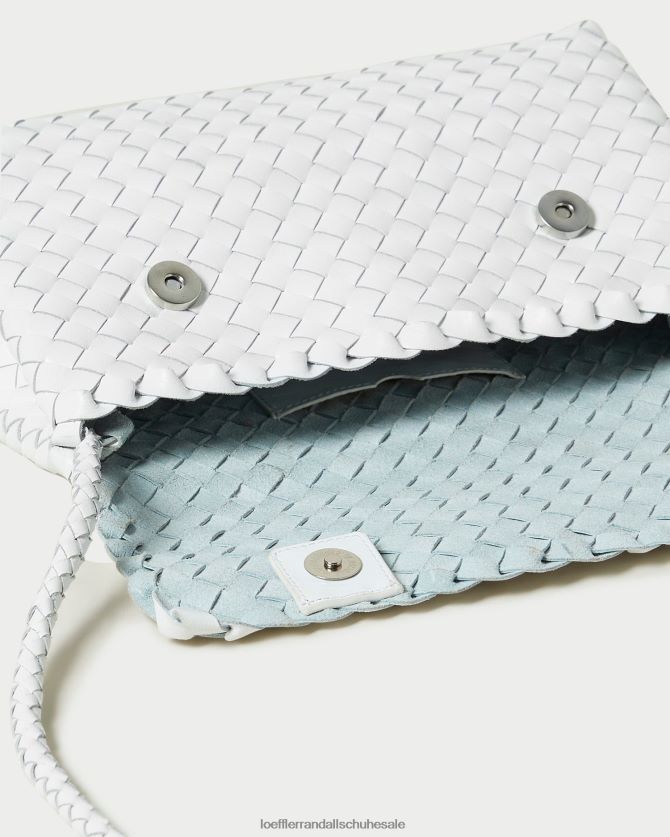 Frauen Loeffler Randall Mabel Umhängetasche Weiß Taschen 846824400