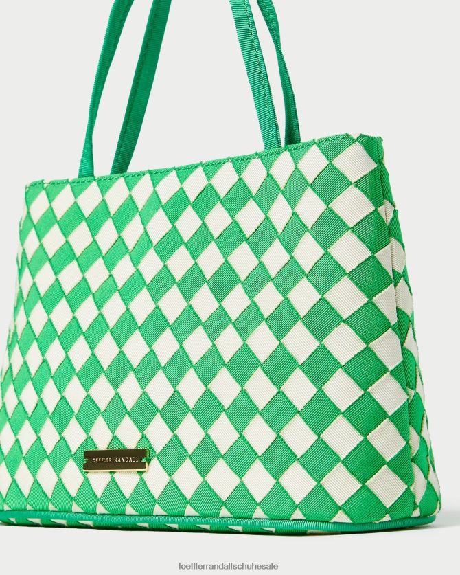 Frauen Loeffler Randall Minnow-Minitasche grün/creme Taschen 846824320