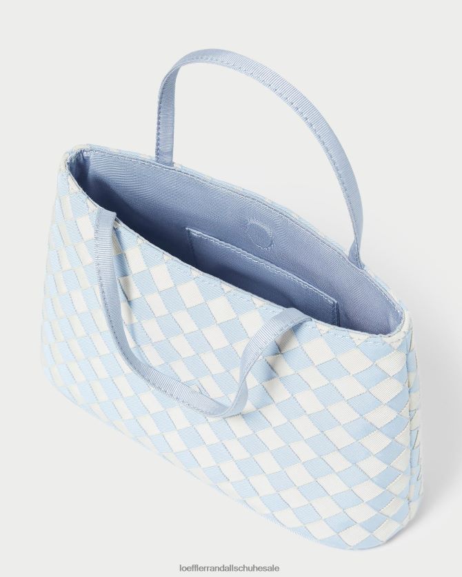 Frauen Loeffler Randall Minnow-Minitasche hellblau/creme Taschen 846824317