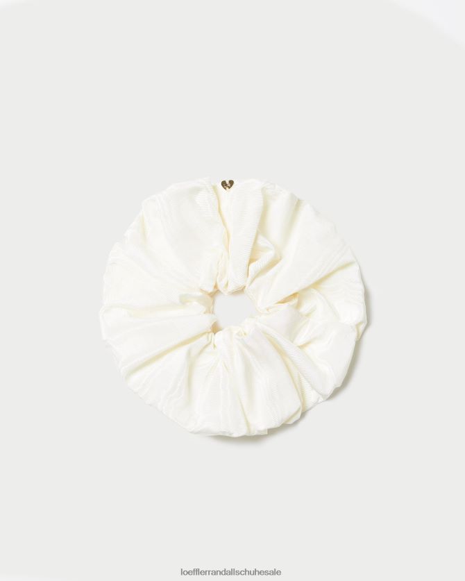 Frauen Loeffler Randall Astrid übergroßes Haargummi Creme Zubehör 846824150