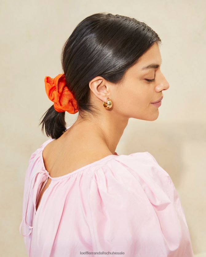 Frauen Loeffler Randall Astrid übergroßes Haargummi Mandarine Zubehör 846824156