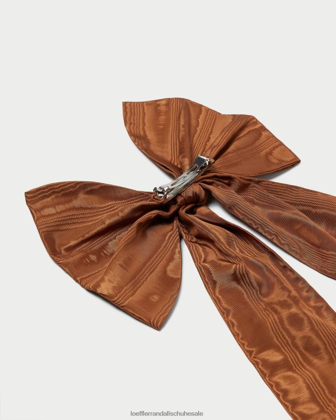 Frauen Loeffler Randall Cherie übergroße Haarschleife Muskatnuss Zubehör 846824154