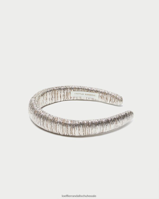 Frauen Loeffler Randall Marina Puffy-Stirnband Sekt Zubehör 846824165