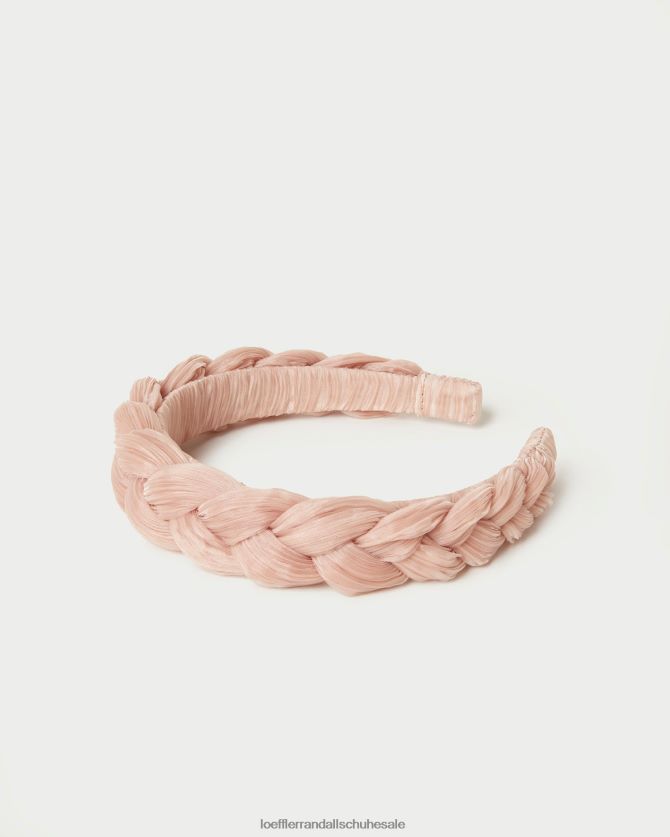 Frauen Loeffler Randall fliederfarbenes geflochtenes Stirnband Schönheit Zubehör 846824143