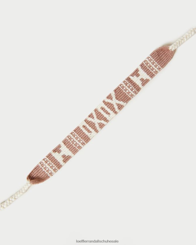 Frauen Loeffler Randall Ich liebe Xoxo-Armbänder rot Rosa Zubehör 846824406
